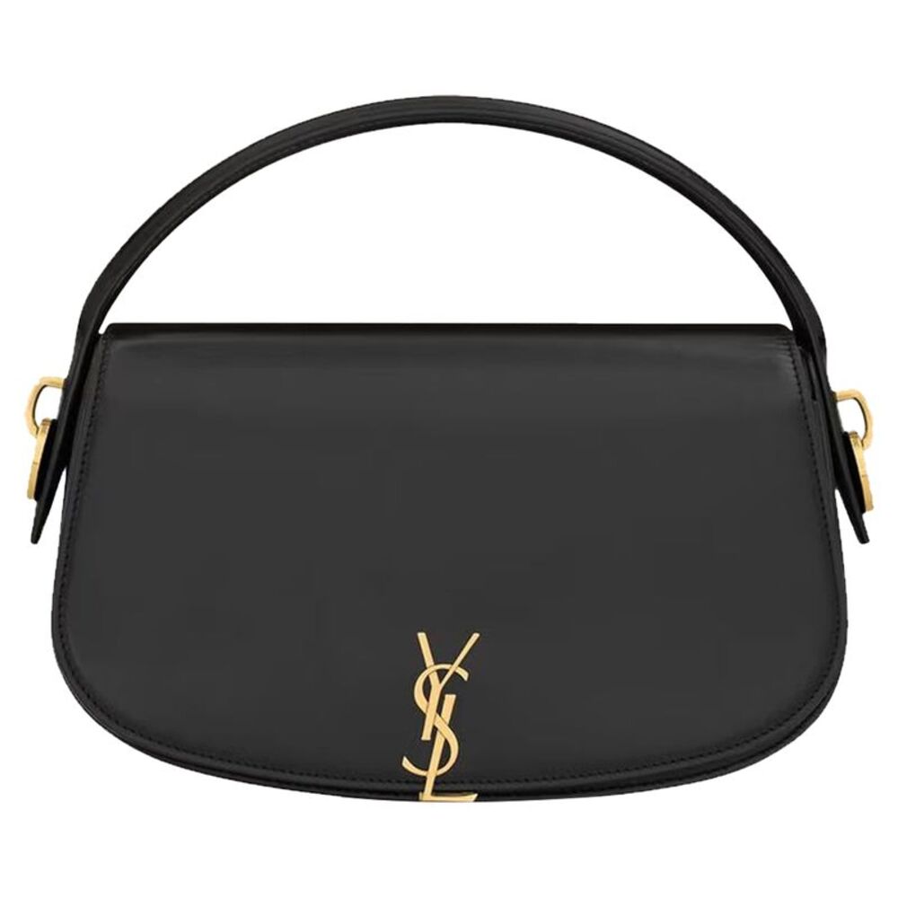 SAINT LAURENT VOLTAIRE Half-moon shoulder bag - Picture 1 of 4